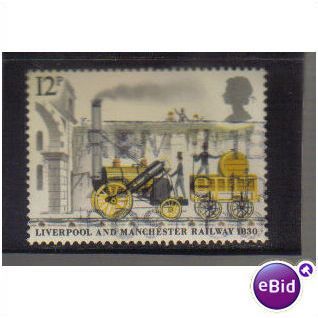 1980 GB LIVERPOOL MANCHESTER RAILWAY F/U SG 1113