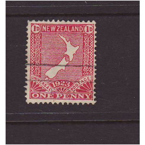 New Zealand 1923 SG 460 Used (D-579)