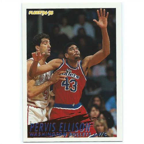 1994-1995 Fleer - #232 - Pervis Ellison