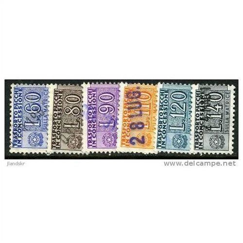 1958 Michel CPa9L/CPa14L - #2 fine used (o)