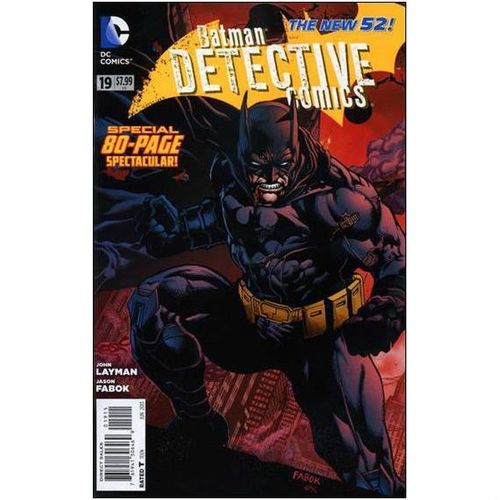 Detective Comics (2011) #19 DC Comics New 52! Batman BANE Man-Bat The 900 $7.99