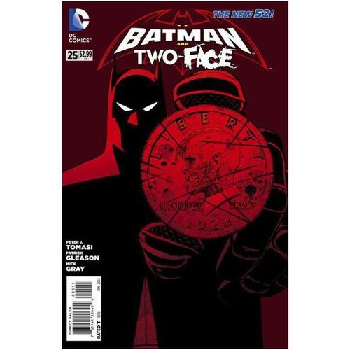 Batman And Robin (2011) #25 DC Comics New 52! Bruce & Two Face