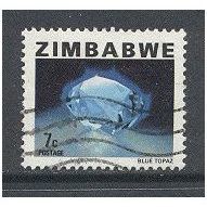 SG580 7c Blue Topaz.Fine Used.StampexSpring14