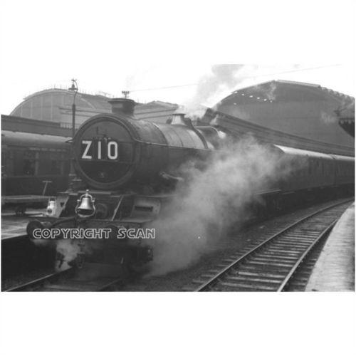 6000 KING GEORGE V @ PADDINGTON 1962 (9)