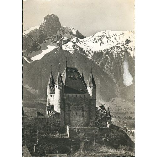 Switzerland PC - Schloss Thun mit Stockhorn - 8
