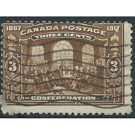 Canada 1917 SG245 3c Deep Brown Good Used .. ..