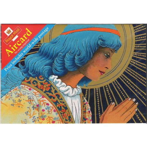Mi LK 3: Aircard: Christmas: Praying Angel (Irene von Treskow).