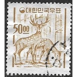 1964/1966 Michel 454 - fine used (o) - ANIMAL