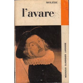 L'Avare :: Molière :: Completely in French :: FREE Shipping