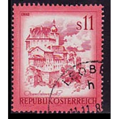 Austria 1976 Landscapes 11S Used Stamp