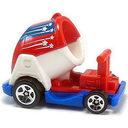Hot Wheels - Boom Car: HW Ride-Ons #1/5 - #66/365 (2017) *Red Edition / Loose*