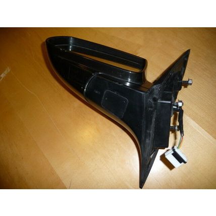 Hyundai Genesis Coupe Driver Left LH Mirror 3 Wire W/O Heater W/O Lens