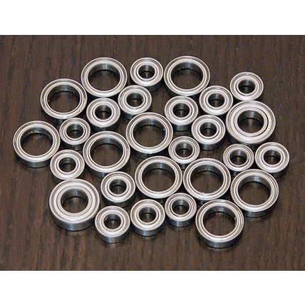 (28pcs) AXIAL SCX10 / SCORPION Metal Sealed Ball Bearing Set