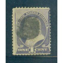 Used 212 1c Benjamin Franklin Average M01348