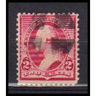 Used 220 2c George Washington Barely Clears Fancy Cnx RA0845