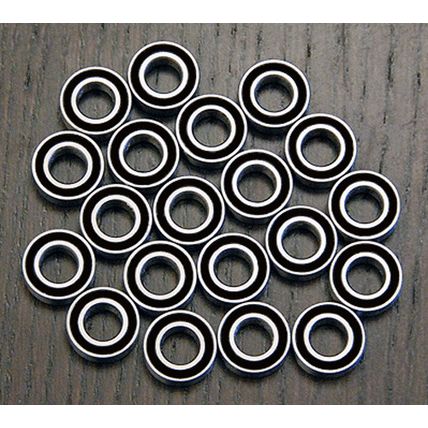 (20pcs) OFNA 1:8 TITAN 4WD MONSTER TRUCK Rubber Sealed Ball Bearing Set