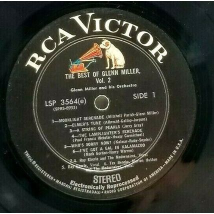 The Best of Glenn Miller Vol. 2 LP Vinyl Record (P6)