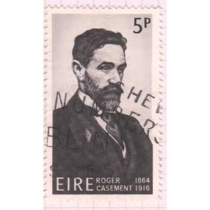 Ireland 1966 - SG156 - 5p brownish black - Roger Casement - used