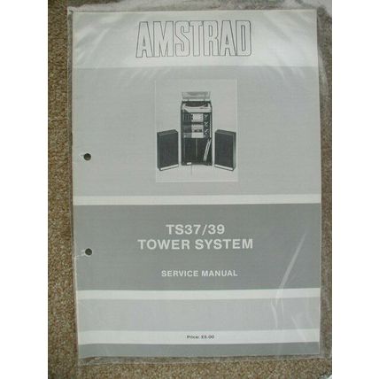 Amstrad TS37 / 39 Service manual