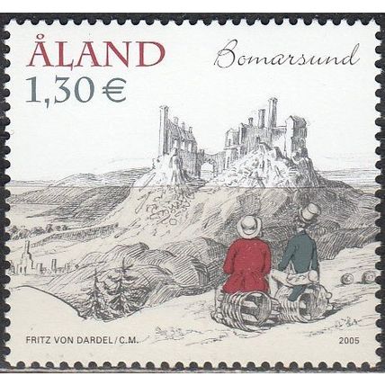 Aland 2005 Michel 254 Neuf ** Cote (2013) 2.60 Euro Bomarsund