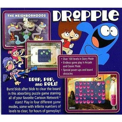 Dropple & The Fast and Flurrious (PC-CD, 2007) for Windows - Factory Sealed JC