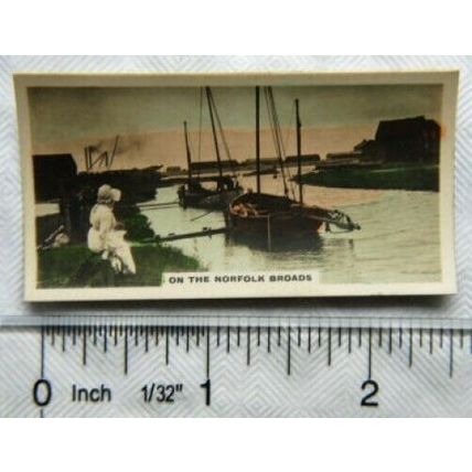1924 Cavanders Homeland Series No. 26 On The Norfolk Broads