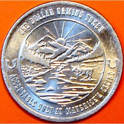Maverick's. $1 Casino Token. Cripple Creek, CO. F61.