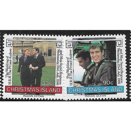1986 SG 220/221 - #2 MNH (**)