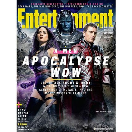 ENTERTAINMENT WEEKLY-JULY 24, 2015-X-MEN: APOCALYPSE-NEW-FAST SHIPPING