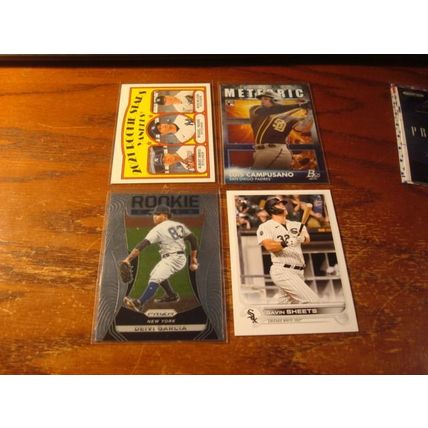 1993-2022, Panini/Topps, 24-Rc Cards, w/Inserts, Variations, SANCHEZ/BURNITZ, ++