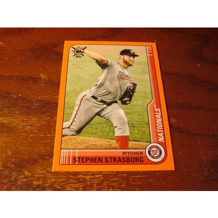 2020-2022,Topps, 3-Cards, STEPHEN STRASBURG, Washington