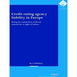 E.M. Meijers Instituut voor Rechtswetenschappelijk Onderzoek: Credit rating agen