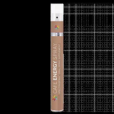 Cafe Energy Oral Spray Supplement by SpectraSpray [ ]