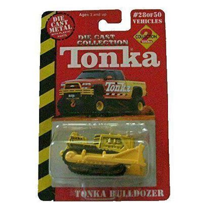 Tonka Die-Cast Collection Bulldozer #28 of 50, Collection 2