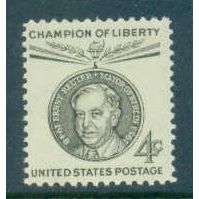 1136 4c Ernst Reiter Fine MNH MA0224