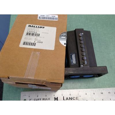 BALLUFF BNS-819-D08-D12-100-10 8-POSITION PRECISION LIMIT SWITCH BNS 819-D08,AG