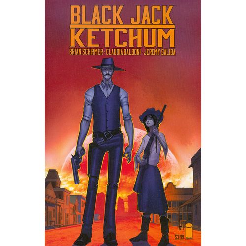 Black Jack Ketchum (2015) #1 Image Comics Brian Schirmer