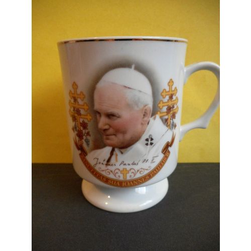 Coffee Mug,Pope John Paul II Visit to Canada 1984