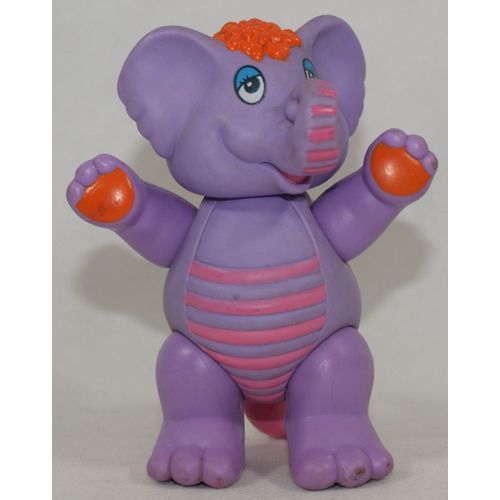 Wuzzles Eleroo (A) PVC - Disney, Hasbro Preschool 1985