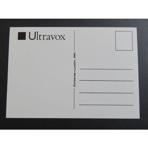 Billy Currie Ultravox Postcard