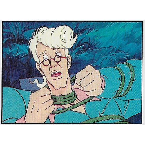 Panini's The Real Ghostbusters Sticker Collection - Sticker No. 67