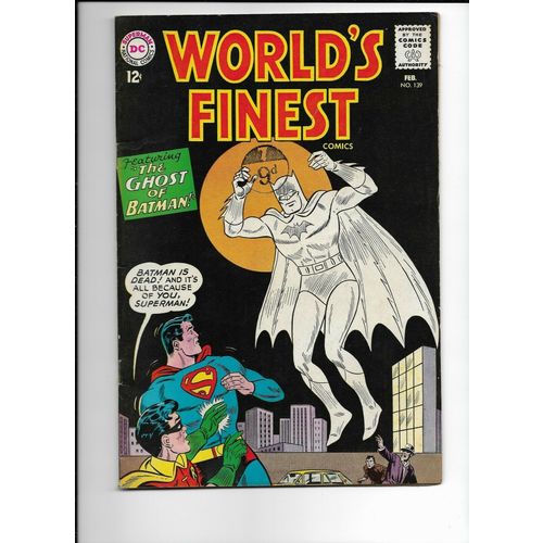 World's Finest #139 FN+ 6.5