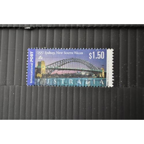 AUSTRALIA 2000 SG 1984 USED #1