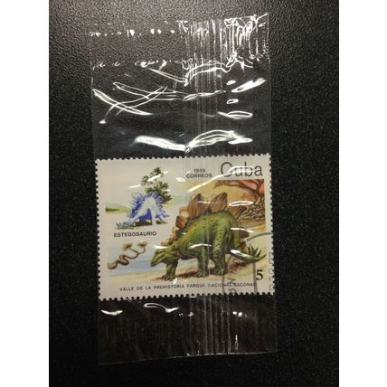 Burkina Faso Horse Prehistoric dinosaur animal stamps collection Sealed 3 pcs