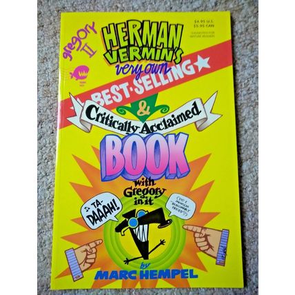 GREGORY # 2 (1992) Piranha Press (NM Condition)