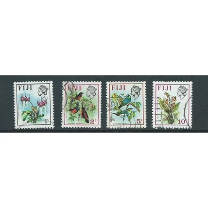 fiji stamps sg435 sg 435 birds used