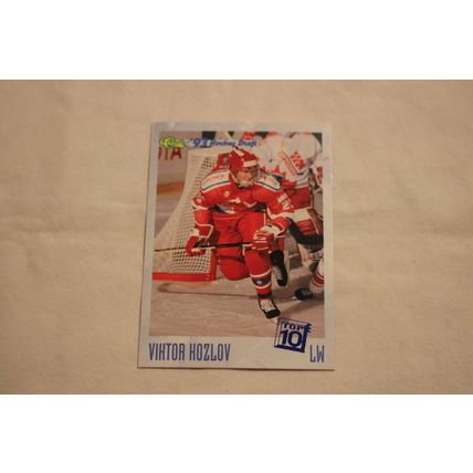 Viktor Kozlov 1993 Classic '93 Hockey Draft NO. 6