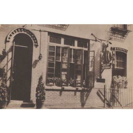 The Jumble Shop Restaurant New York Antique Postcard