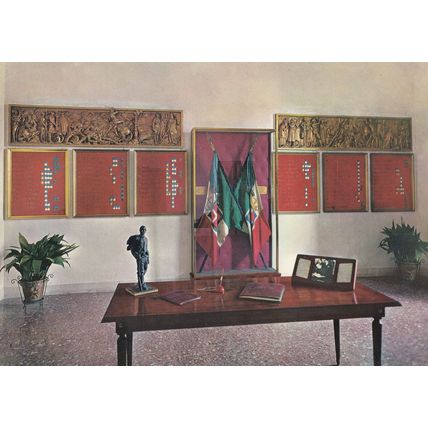 Room Of Medals Medaglieri Sala Italian Military Museo Storico Della Fanteria Pos
