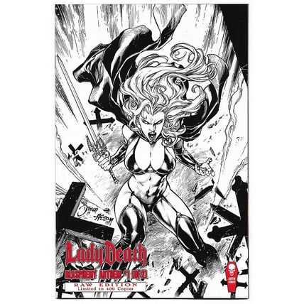 Lady Death: Blasphemy Anthem #1 (2020) *Coffin Comics / Raw Edition / Limited*